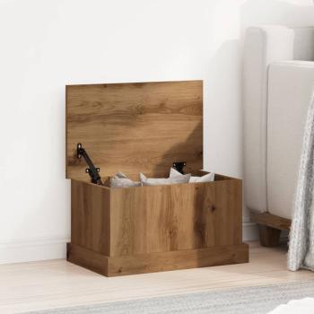 ARDEBO.de - Truhe Artisan-Eiche 30x50x28 cm Holzwerkstoff
