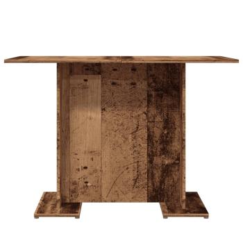 ARDEBO.de - Esstisch Altholz-Optik 110x60x75 cm Holzwerkstoff