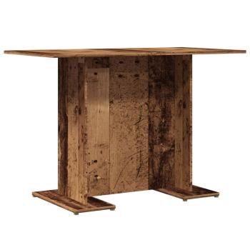 Esstisch Altholz-Optik 110x60x75 cm Holzwerkstoff