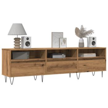 ARDEBO.de - TV-Schrank Artisan-Eiche 150x30x44,5 cm Holzwerkstoff