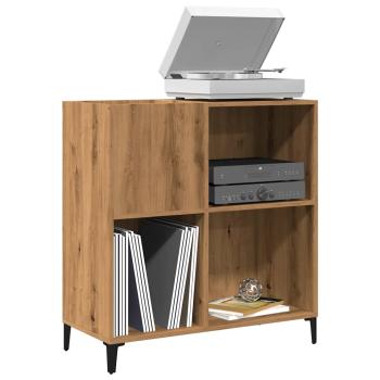 ARDEBO.de - Plattenschrank Artisan-Eiche 84,5x38x89 cm Holzwerkstoff