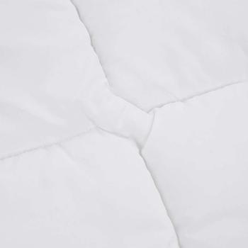 Matratzenschoner Weiß 200x200 cm
