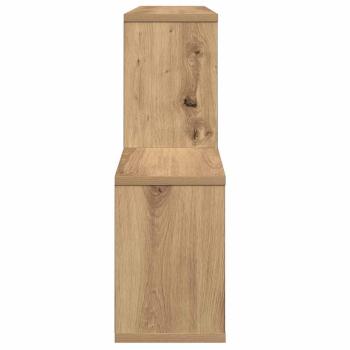 Wandregal Artisan-Eiche 100x18x53 cm Holzwerkstoff