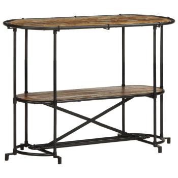 ARDEBO.de - Konsolentisch 110x42x76 cm Altholz Massiv