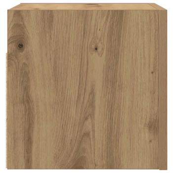 TV-Wandschrank Artisan-Eiche 30,5x30x30 cm
