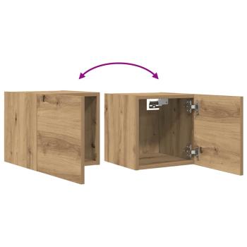 TV-Wandschrank Artisan-Eiche 30,5x30x30 cm