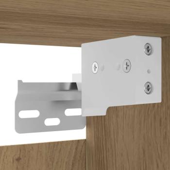 TV-Wandschrank Artisan-Eiche 30,5x30x30 cm