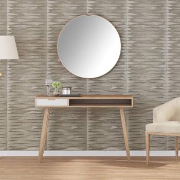 ARDEBO.de - Wandpaneele 12 Stk. Beton 50x50 cm XPS 3 m² Stein