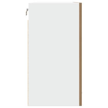 Hängeschrank Artisan-Eiche 80x31x60 cm Holzwerkstoff
