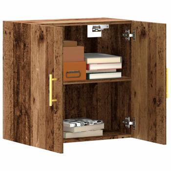 ARDEBO.de - Wandschrank Altholz-Optik 60x31x60 cm Holzwerkstoff