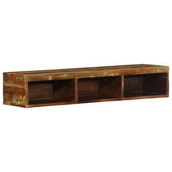 ARDEBO.de - TV-Wandschrank 100x30x19 cm Altholz Massiv