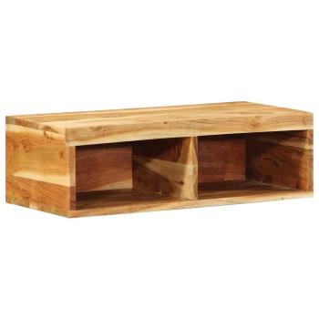 ARDEBO.de - TV-Wandschrank 60x30x19 cm Massivholz Akazie
