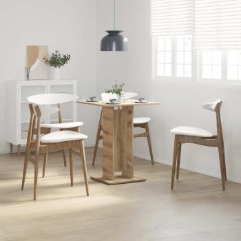 ARDEBO.de - Bistrotisch Artisan-Eiche 60x60x75 cm Holzwerkstoff