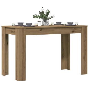 ARDEBO.de - Esstisch Artisan-Eiche 120x60x76 cm Holzwerkstoff