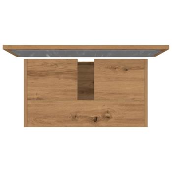 2-tlg. Badmöbel-Set Artisan-Eiche Holzwerkstoff