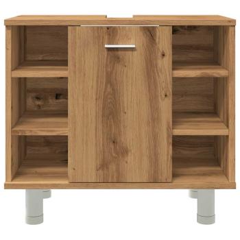 ARDEBO.de - Badschrank Artisan-Eiche 60x32x53,5 cm Holzwerkstoff