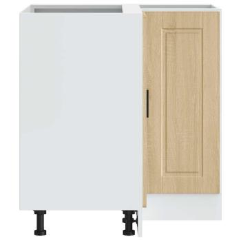 Küchen-Eckunterschrank Porto Sonoma-Eiche Holzwerkstoff