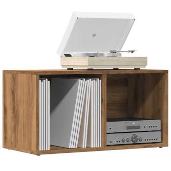 ARDEBO.de - Aufbewahrungstruhe Artisan-Eiche 69,5x34x36 cm Holzwerkstoff