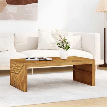 ARDEBO.de - Couchtisch 110x60x38 cm Massivholz Teak