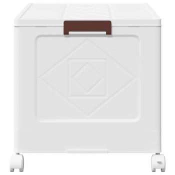 Aufbewahrungsbox mit Rädern Stapelbar 75 L 65x40x41,5 cm