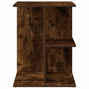 Nachttische 2 Stk. Räuchereiche 46,5x29x61 cm Holzwerkstoff