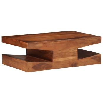 ARDEBO.de - Couchtisch 90x60x30 cm Massivholz Akazie
