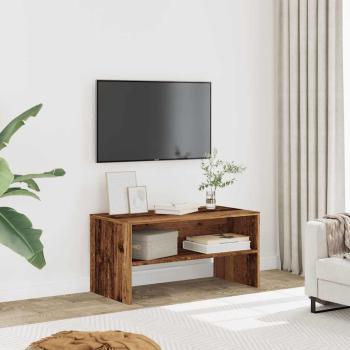 ARDEBO.de - TV-Schrank Altholz-Optik 80x40x40 cm Holzwerkstoff