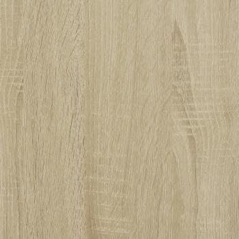 Küchenschrank Sonoma-Eiche 60x50x180 cm Holzwerkstoff