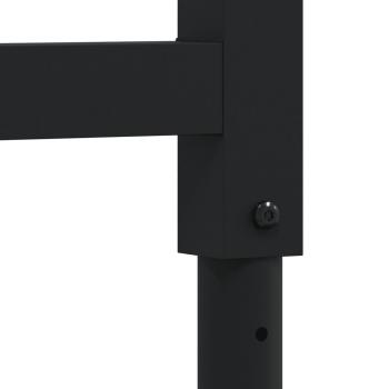 ARDEBO.de - Werkbank Hellbraun 100x60x(71,5-98) cm Massivholz Eiche