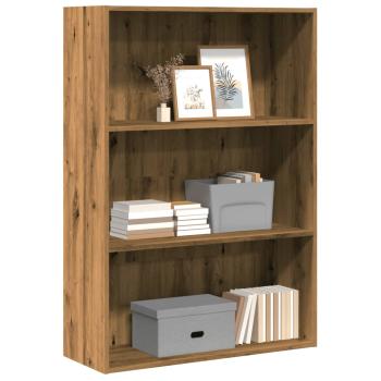 ARDEBO.de - Bücherregal Artisan-Eiche 80x30x114 cm Holzwerkstoff