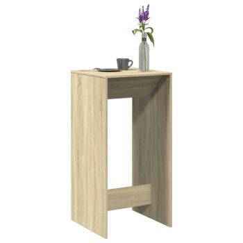 ARDEBO.de - Bartisch Sonoma-Eiche 51x50x103,5 cm Holzwerkstoff
