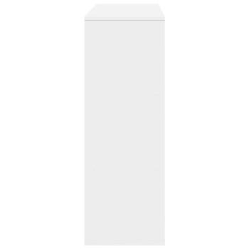 Raumteiler Weiß 100x33x94,5 cm Holzwerkstoff