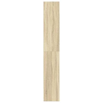 Bücherregal Sonoma-Eiche 80x30x189 cm Holzwerkstoff