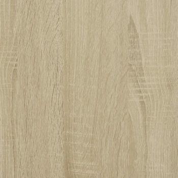 Bücherregal Sonoma-Eiche 80x30x189 cm Holzwerkstoff