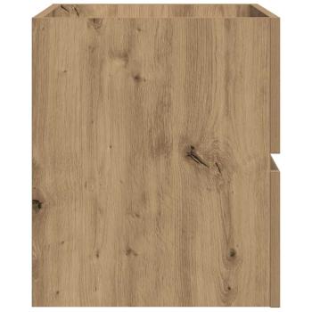 Bad-Hängeschrank Artisan-Eiche 80x38,5x45 cm Holzwerkstoff