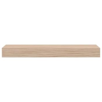 Schweberegale 2 Stk. 40x23,5x4 cm Holzwerkstoff