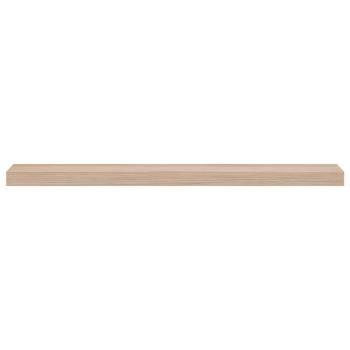 Schweberegale 2 Stk. 90x23,5x4 cm Holzwerkstoff
