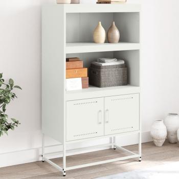 ARDEBO.de - TV-Schrank Senfgelb 100,5x39x60,5 cm Stahl