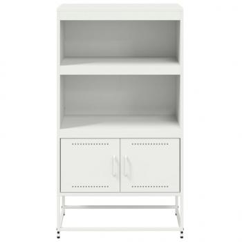 TV-Schrank Senfgelb 100,5x39x60,5 cm Stahl