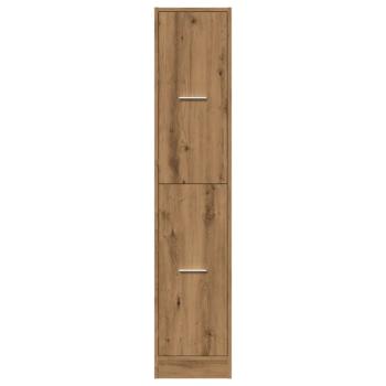 Apothekerschrank Artisan-Eiche 30x41x144,5 cm Holzwerkstoff