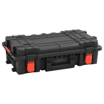 ARDEBO.de - Koffer für Flugreise Tragbar Schwarz 56,5x34x16 cm PP