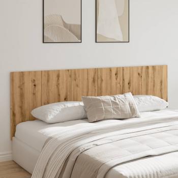 ARDEBO.de - Kopfteil Wandmontage Artisan-Eiche 240x1,5x80 cm Holzwerkstoff