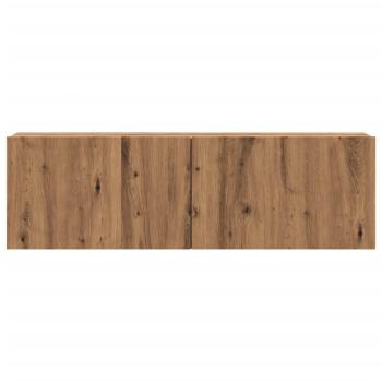 ARDEBO.de - TV-Wandschrank Artisan-Eiche 100x30x30 cm Holzwerkstoff