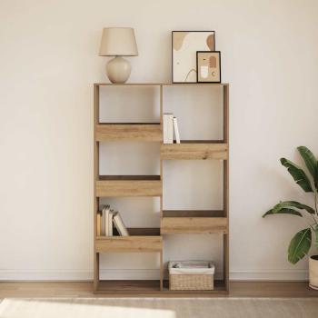 Bücherregal Artisan-Eiche 100x33x155,5 cm Holzwerkstoff