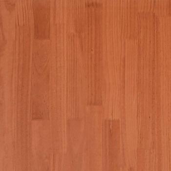 Massivholzbett ohne Matratze Wachsbraun 90x190 cm Kiefernholz