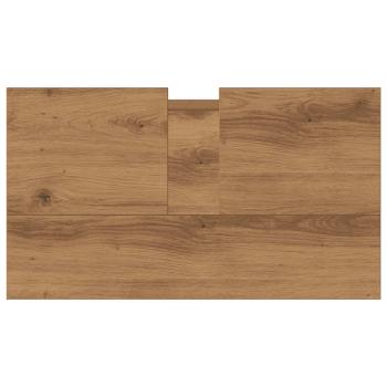 Badschrank Artisan-Eiche 58x33x60 cm Holzwerkstoff