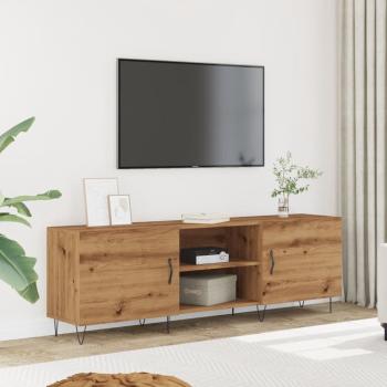 ARDEBO.de - TV-Schrank Artisan-Eiche 150x30x50 cm Holzwerkstoff