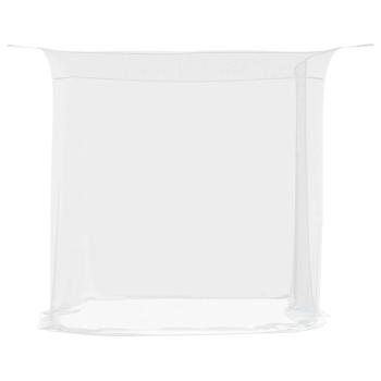 Moskitonetz zum Aufhängen 156 Mesh Weiß 220x120x150 cm