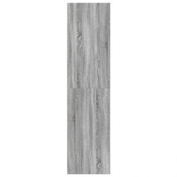 Kleiderschrank Grau Sonoma 50x50x200 cm Holzwerkstoff