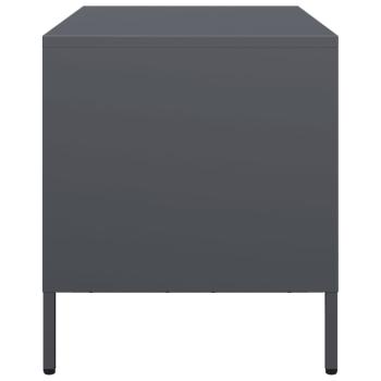 TV-Schrank Anthrazit 68x39x43,5 cm Kaltgewalzter Stahl
